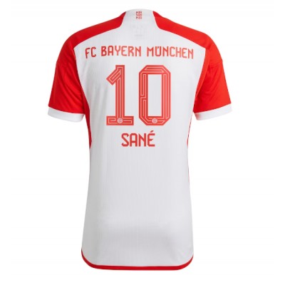 Herr FC Bayern München 23/24 billigt Hemma tröja Kortärmad Leroy SANÉ 10