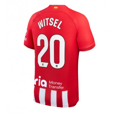 Atlético Madrid Hemmatröja 23/24 Kortärmad Herr på nätet Axel Witsel 20